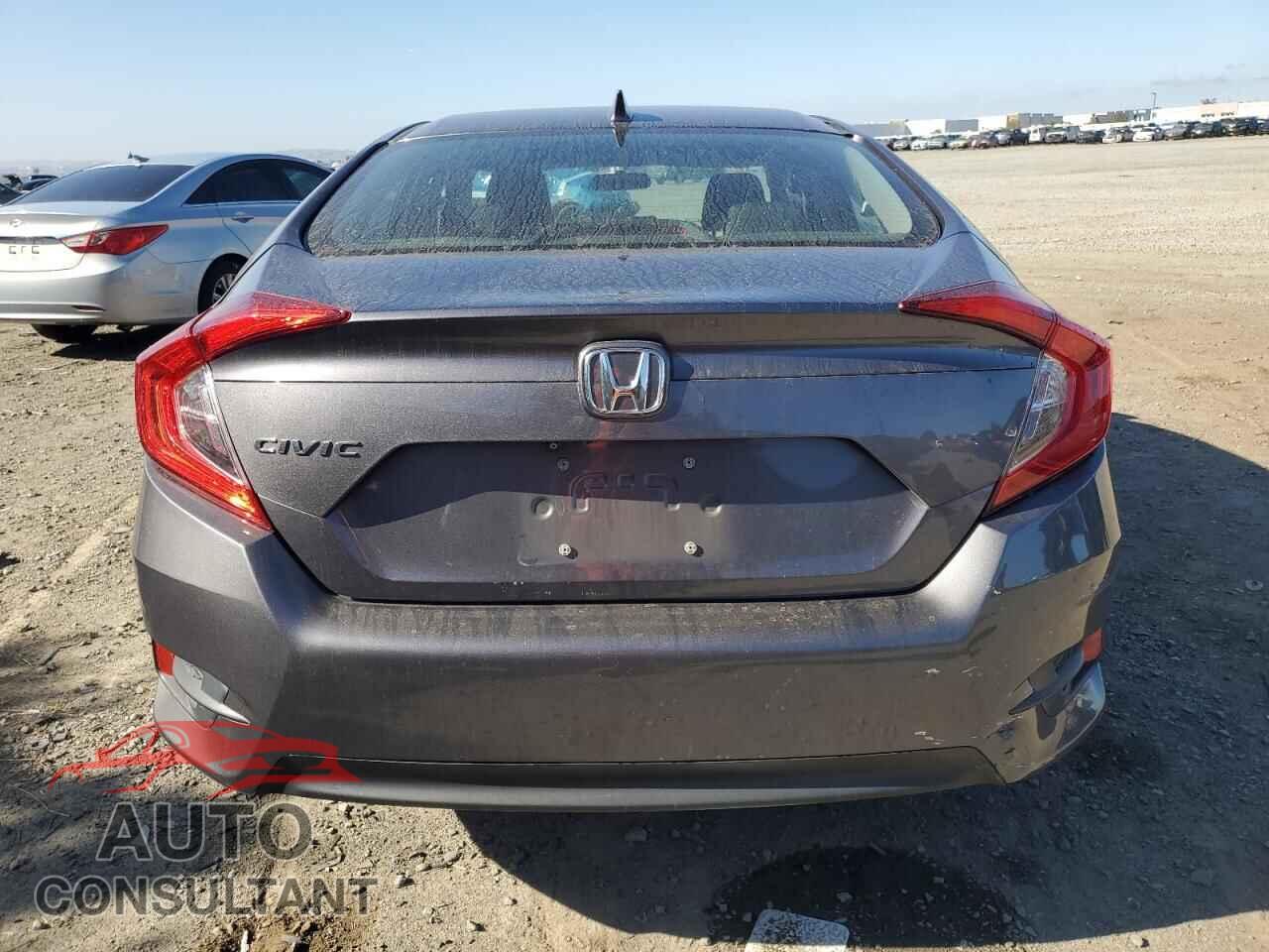 HONDA CIVIC 2017 - 19XFC2F77HE047014