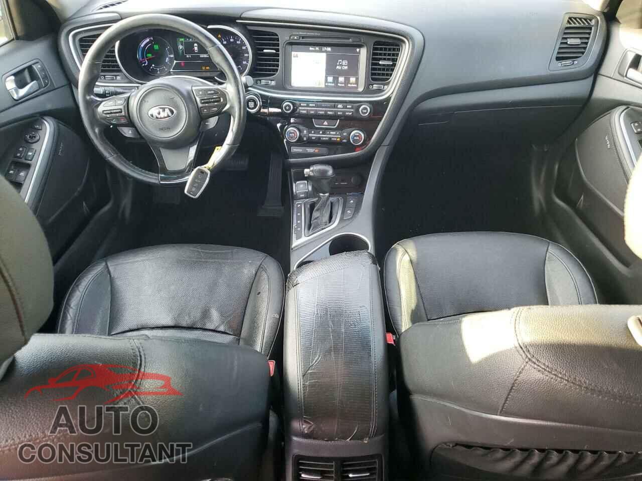 KIA OPTIMA 2015 - KNAGN4AD3F5080895