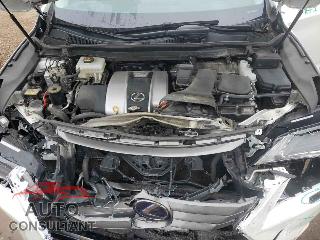 LEXUS RX450 2018 - 2T2BGMCA1JC028313