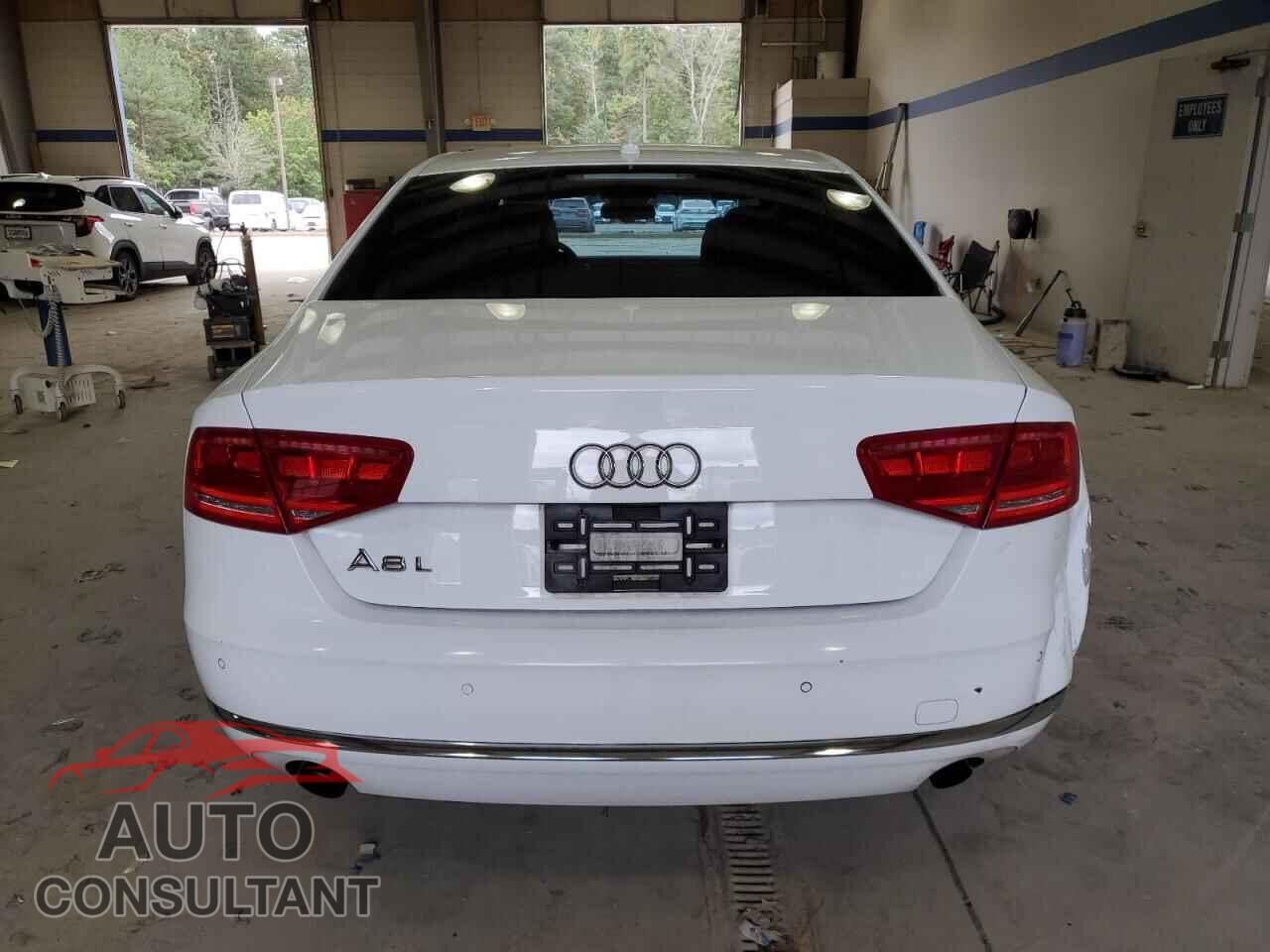 AUDI A8 2013 - WAURGAFD2DN012515