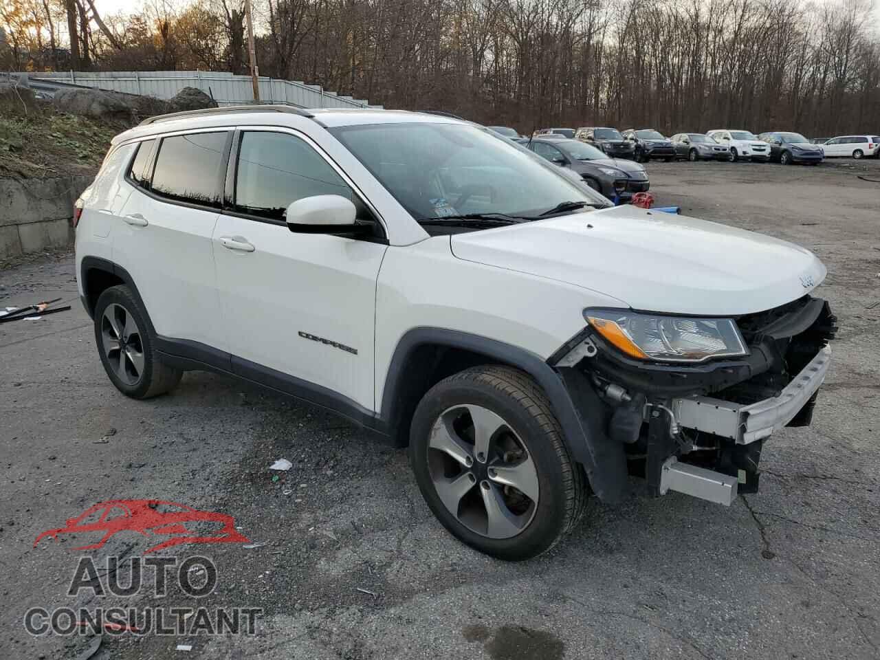 JEEP COMPASS 2017 - 3C4NJDBB0HT665116