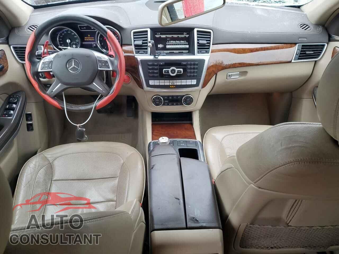 MERCEDES-BENZ GL-CLASS 2013 - 4JGDF7DE2DA141971