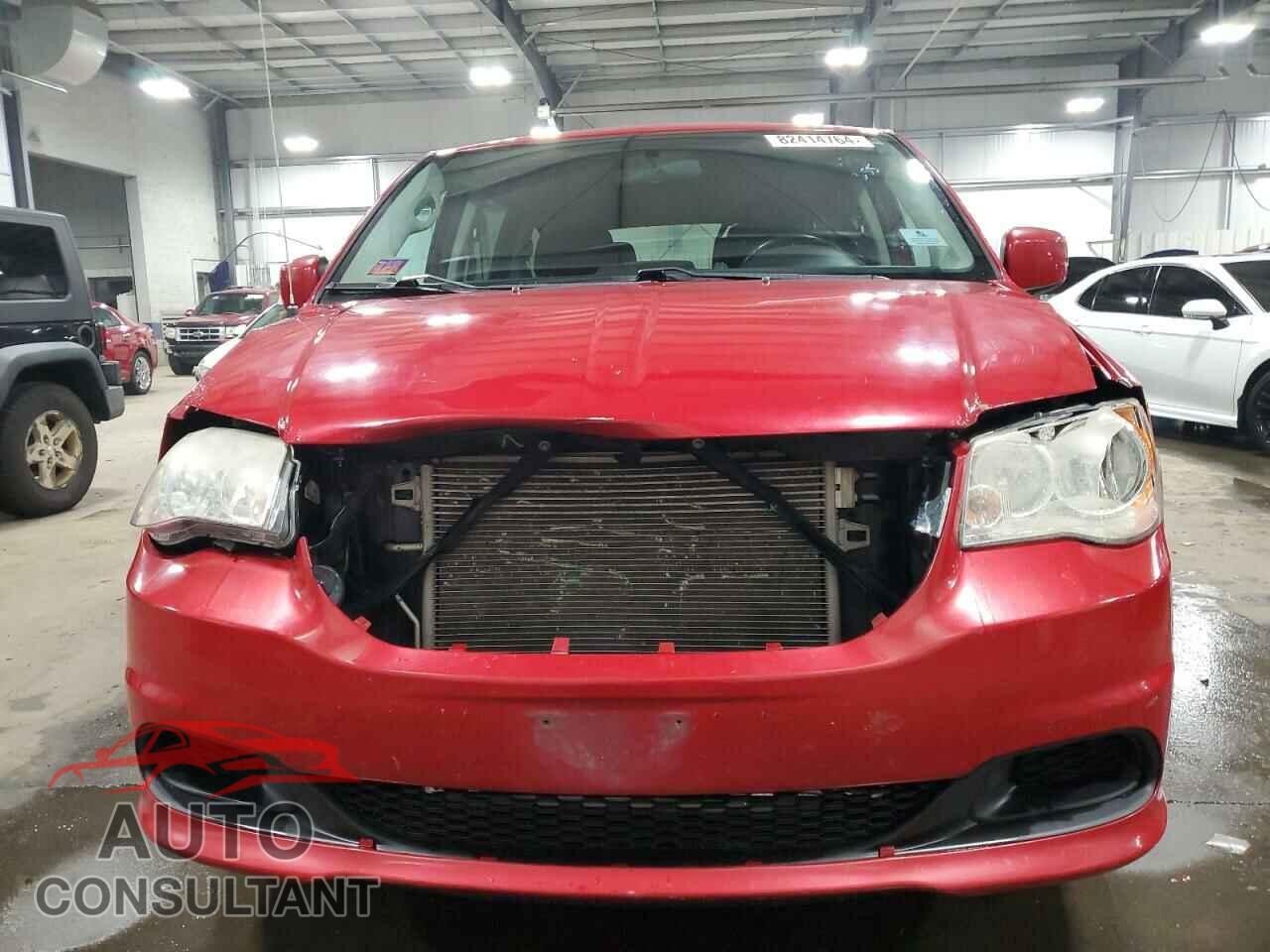 DODGE CARAVAN 2013 - 2C4RDGCG2DR758639