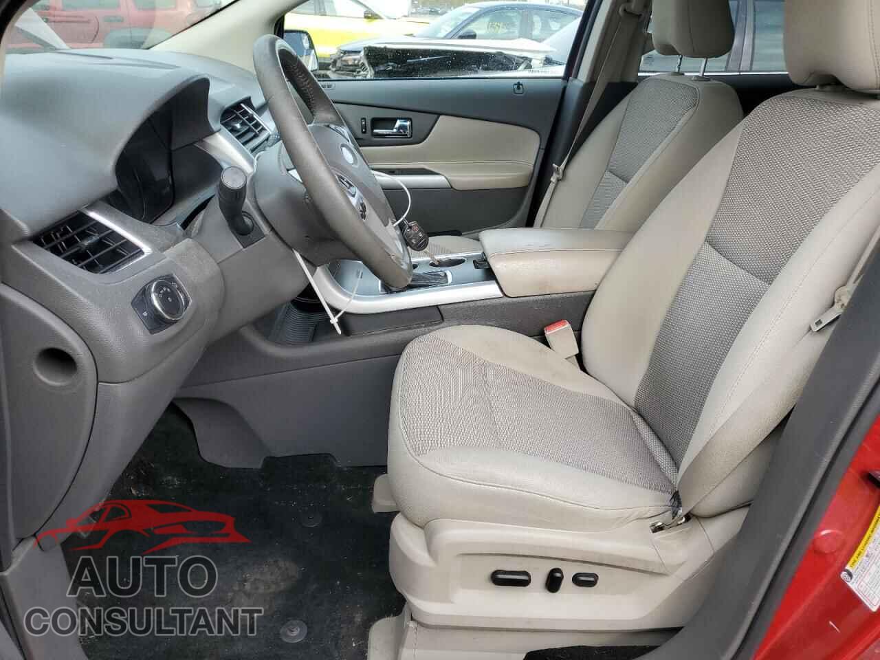 FORD EDGE 2012 - 2FMDK3J90CBA30091