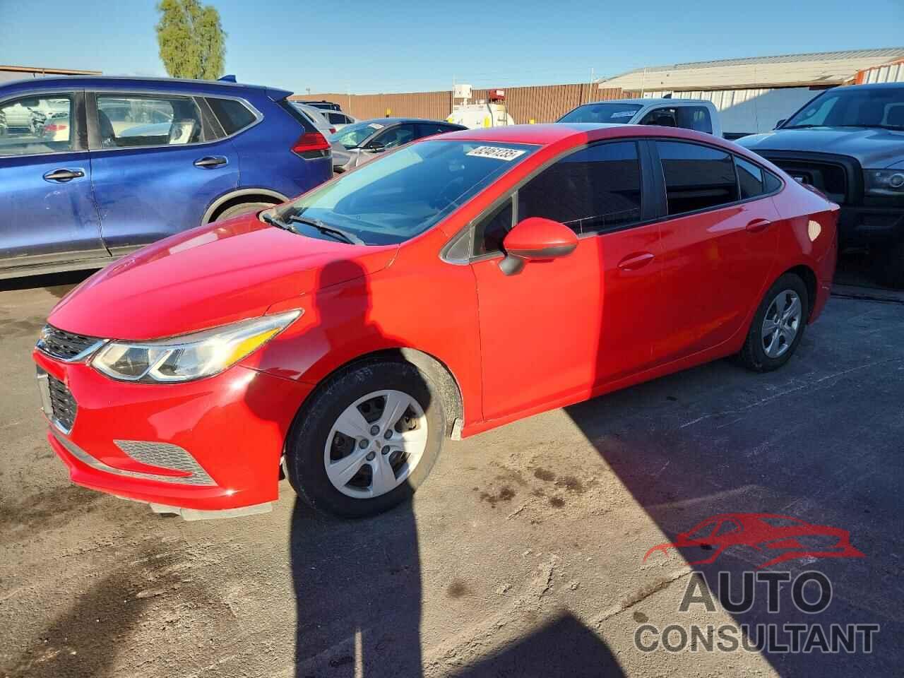 CHEVROLET CRUZE 2017 - 3G1BC5SM4HS536671