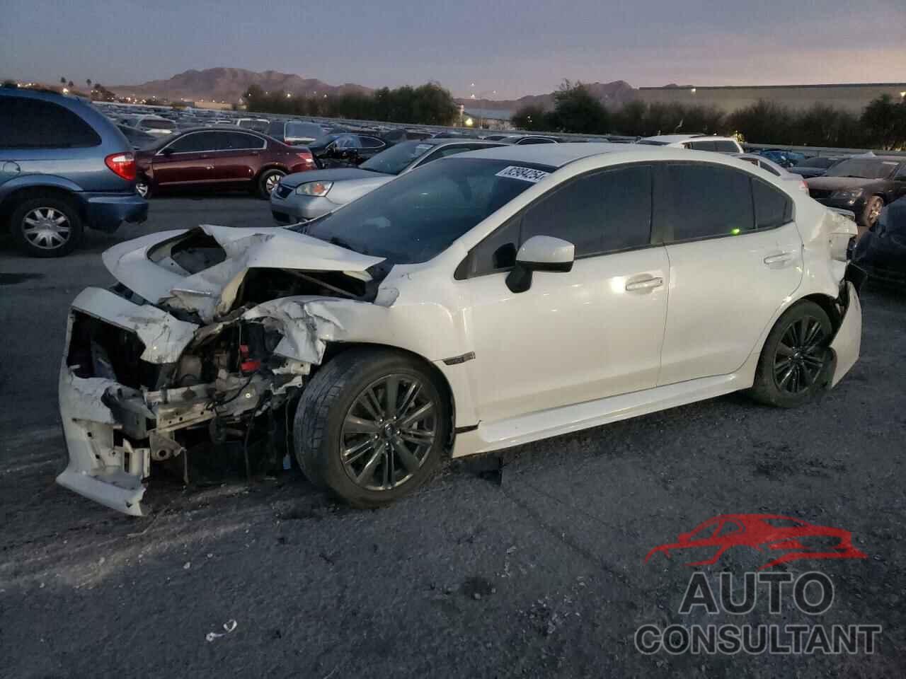 SUBARU WRX 2019 - JF1VA1A63K9821450