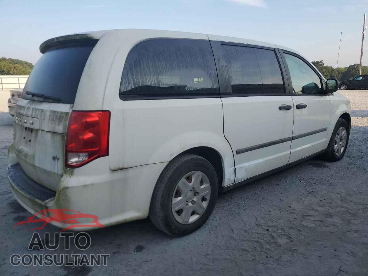 DODGE CARAVAN 2011 - 2D4RN1AG4BR743122
