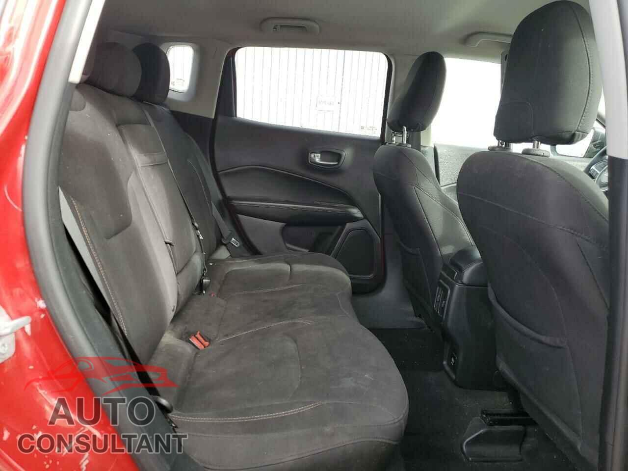 JEEP COMPASS 2017 - 3C4NJDAB1HT647242