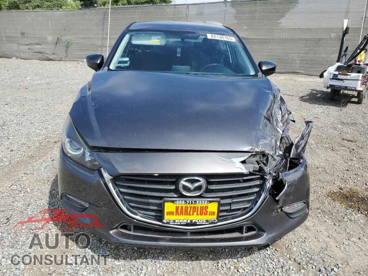 MAZDA 3 2017 - 3MZBN1U75HM106912