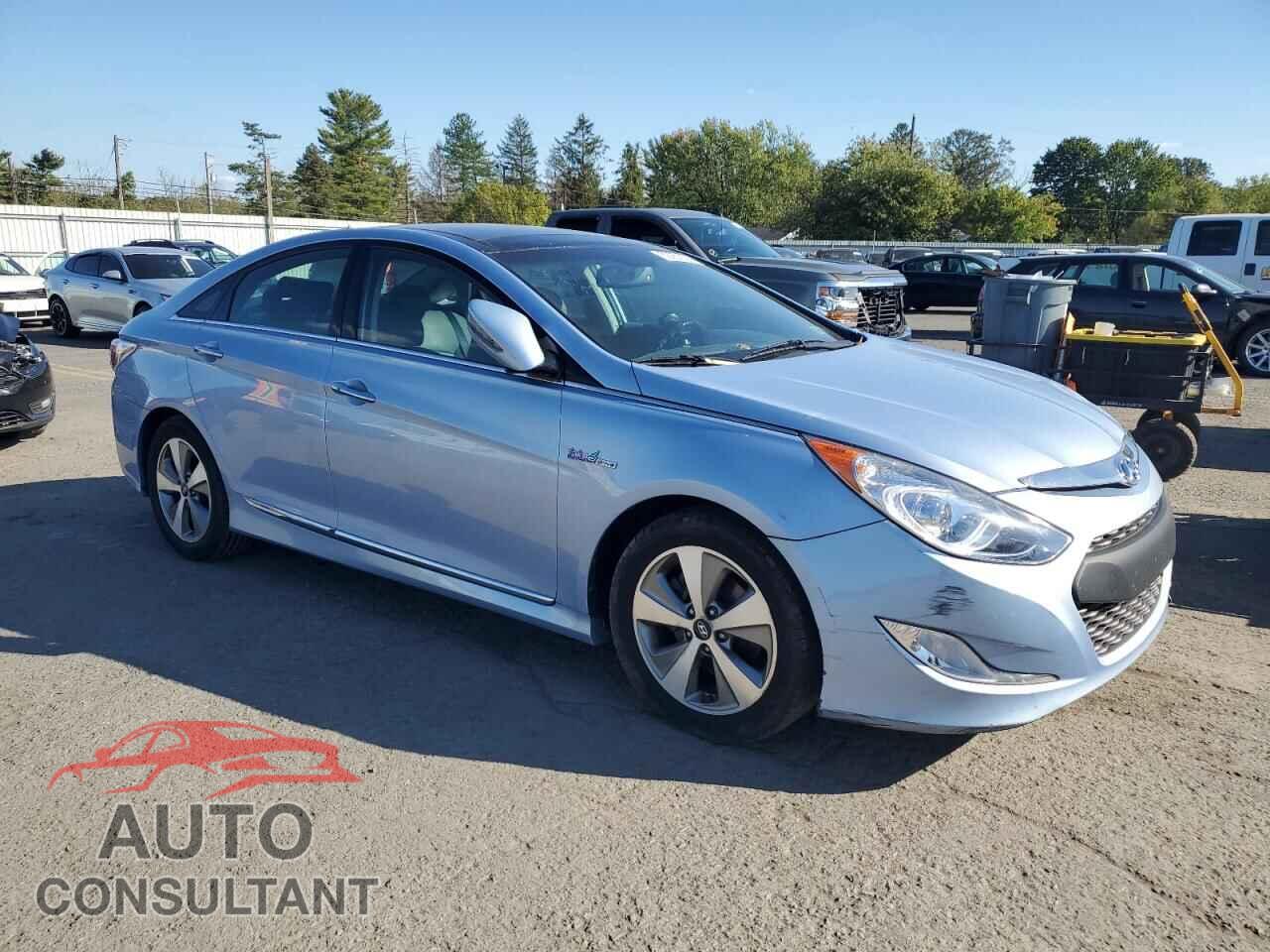 HYUNDAI SONATA 2012 - KMHEC4A4XCA044653