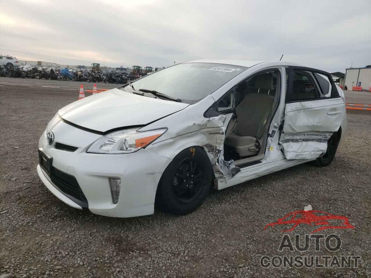 TOYOTA PRIUS 2015 - JTDKN3DU1F1914253