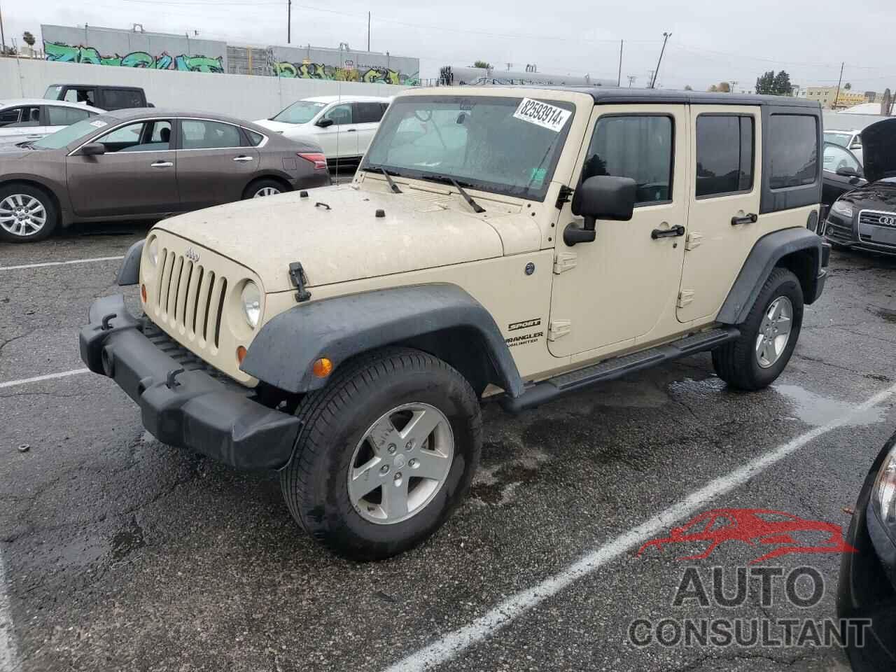 JEEP WRANGLER 2011 - 1J4BA3H12BL640601