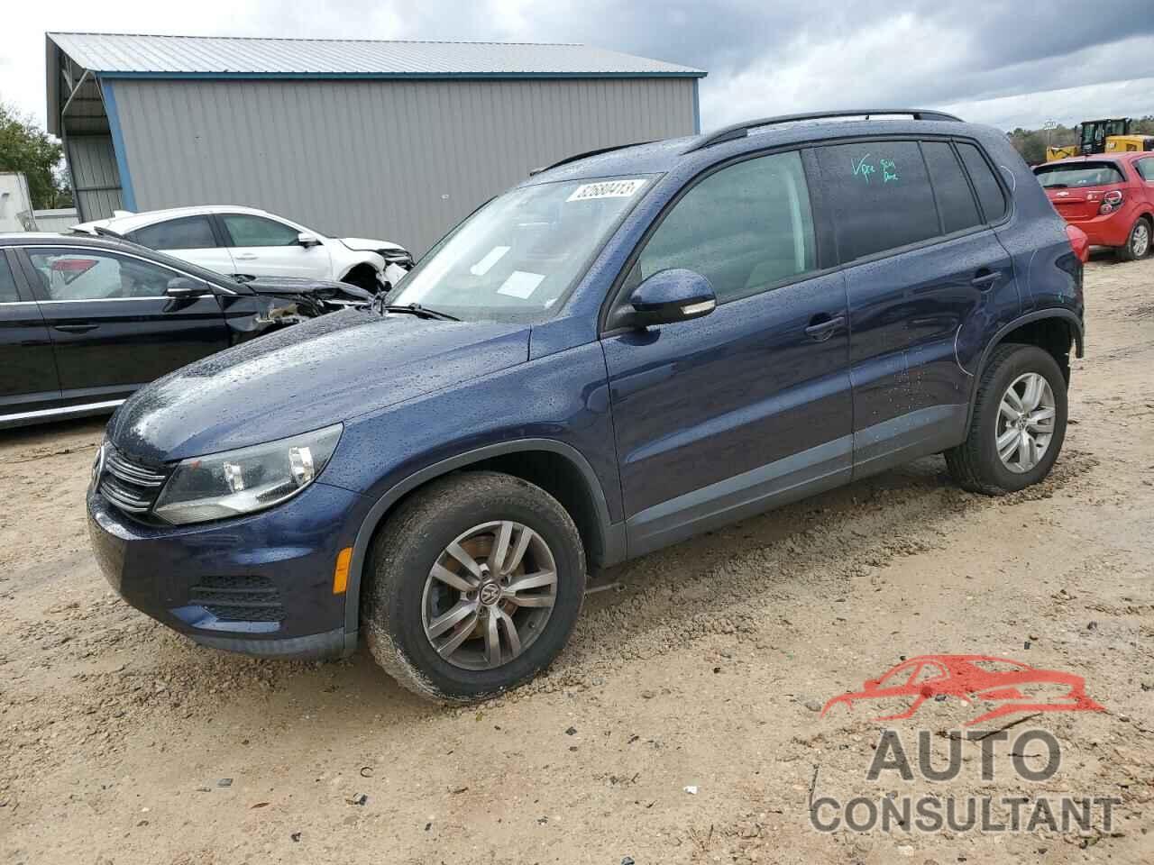 VOLKSWAGEN TIGUAN 2016 - WVGAV7AX7GW588749