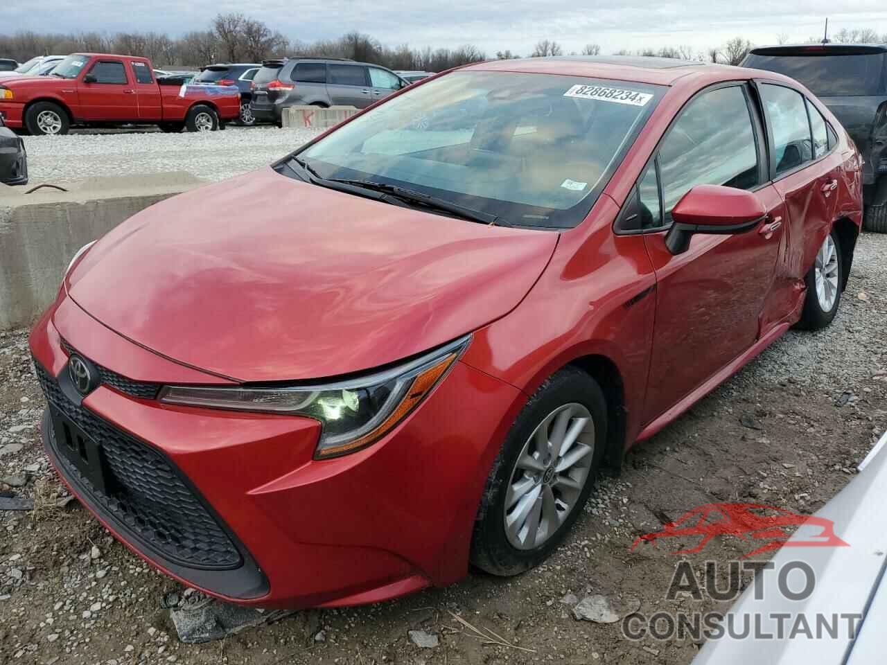 TOYOTA COROLLA 2020 - 5YFBPRBE9LP107351