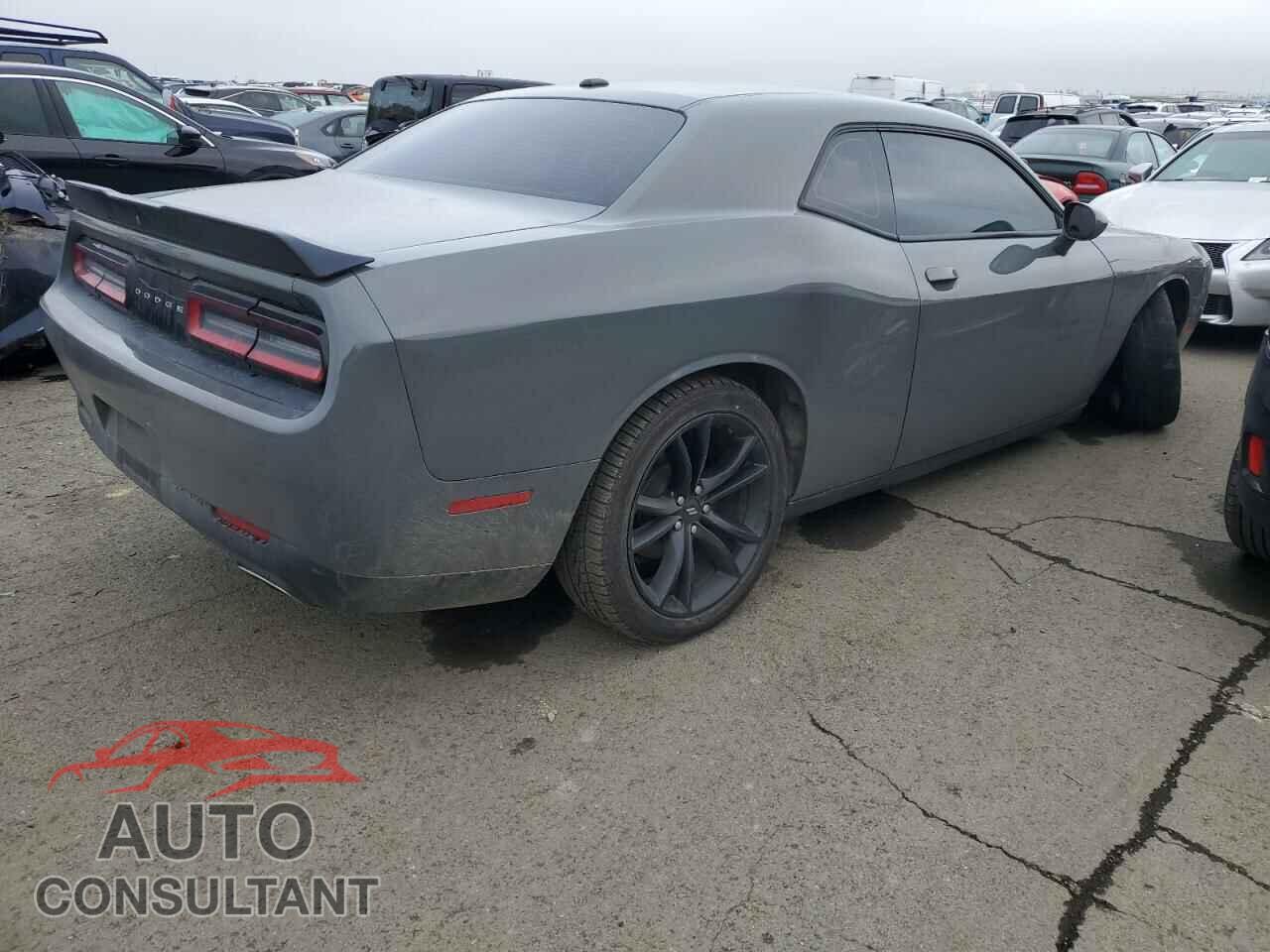 DODGE CHALLENGER 2018 - 2C3CDZAGXJH333664