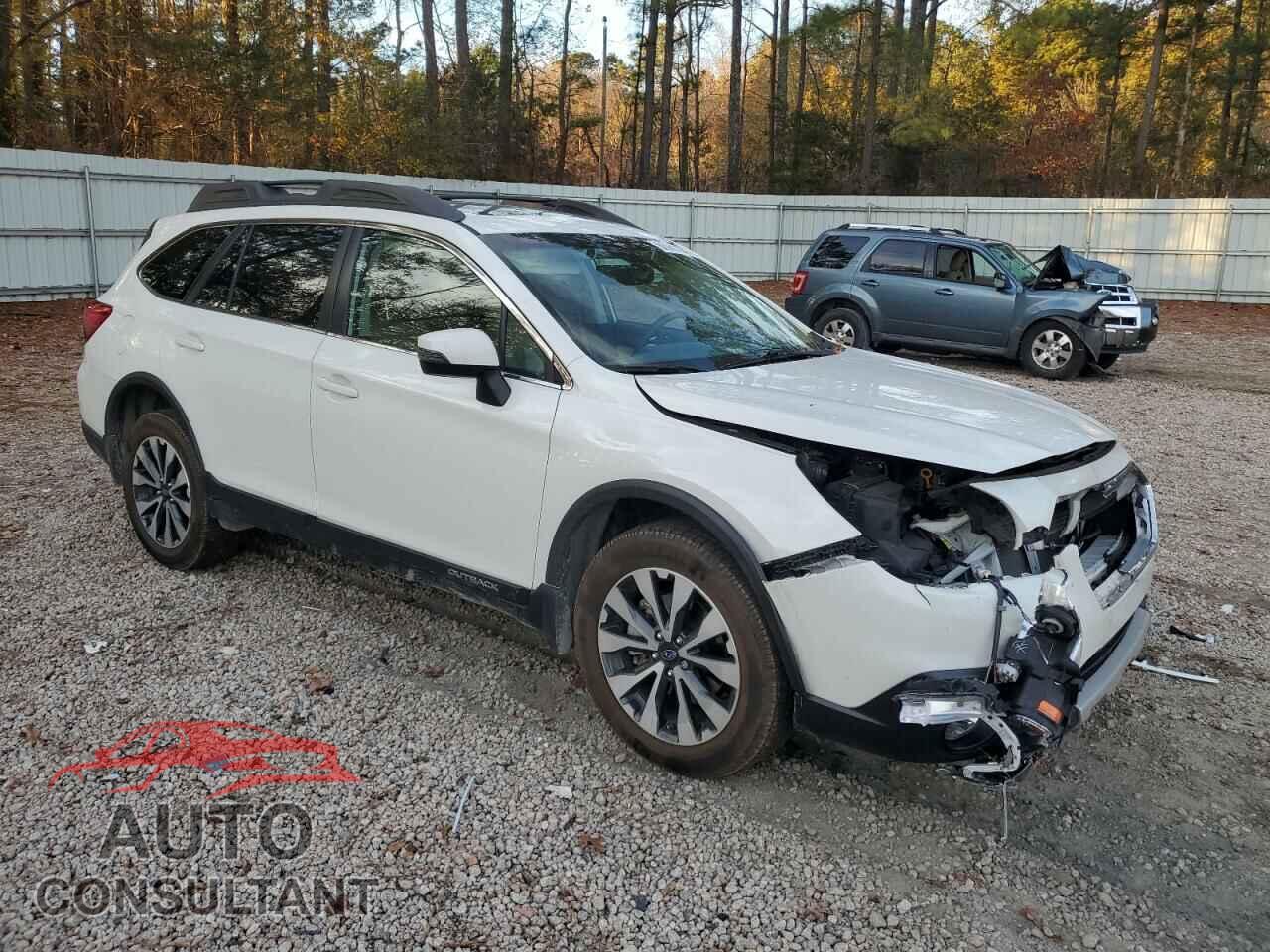 SUBARU OUTBACK 2017 - 4S4BSANC2H3315660