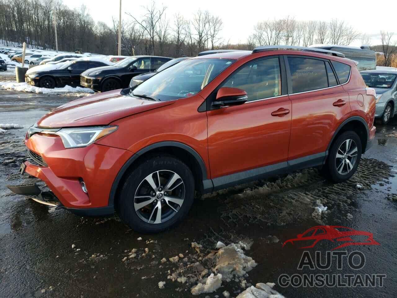 TOYOTA RAV4 2016 - 2T3RFREV5GW452577
