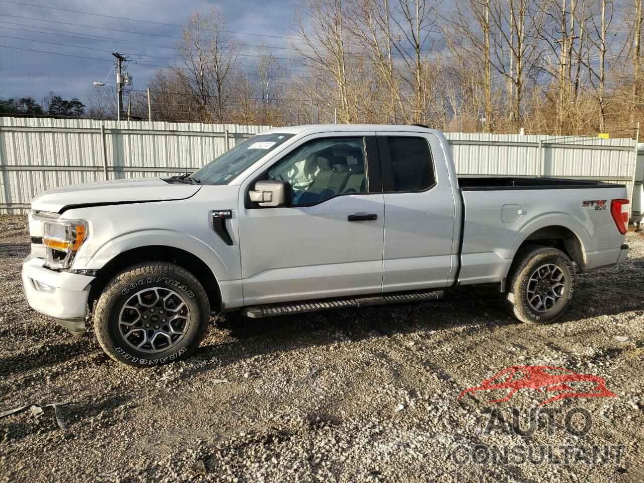 FORD F-150 2021 - 1FTEX1EP7MKD80977