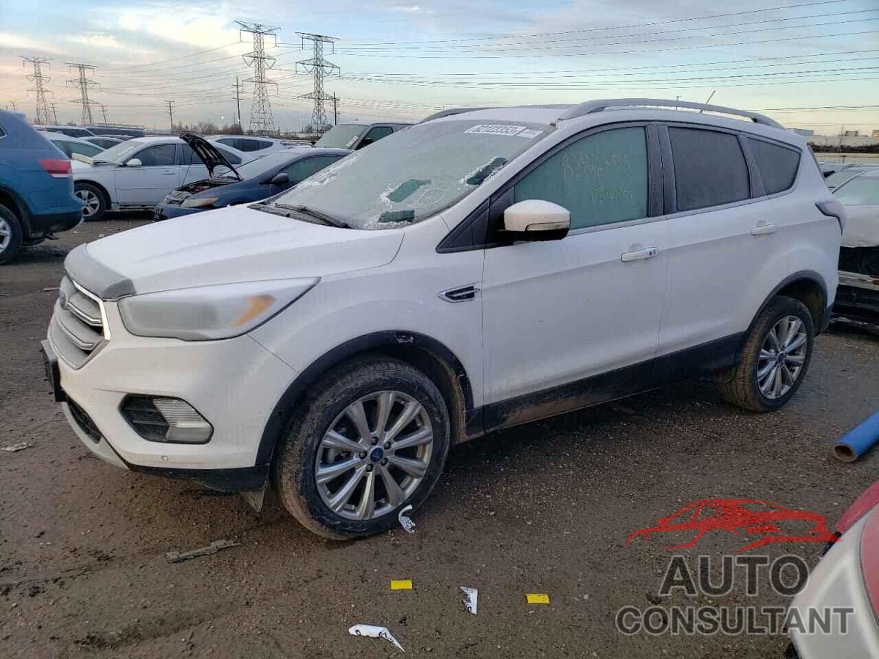 FORD ESCAPE 2017 - 1FMCU9JD4HUC20538