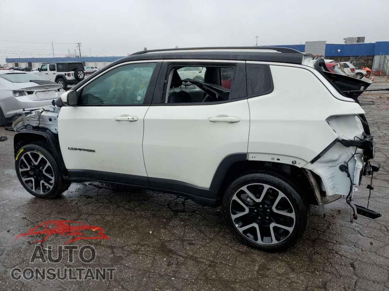 JEEP COMPASS 2021 - 3C4NJDCB8MT583207