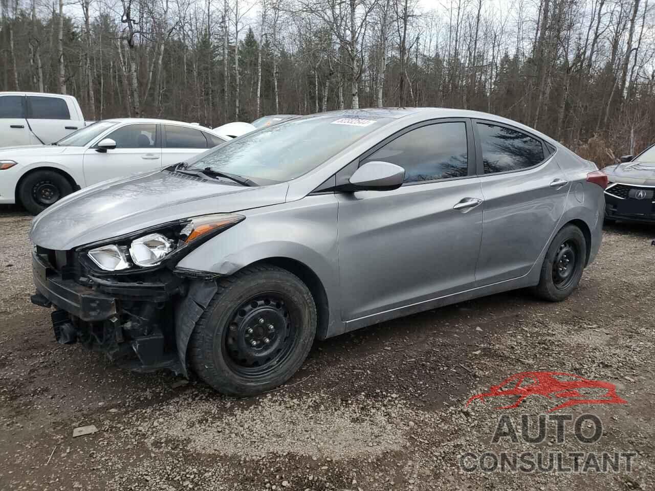 HYUNDAI ELANTRA 2015 - KMHDH4AH9FU409469