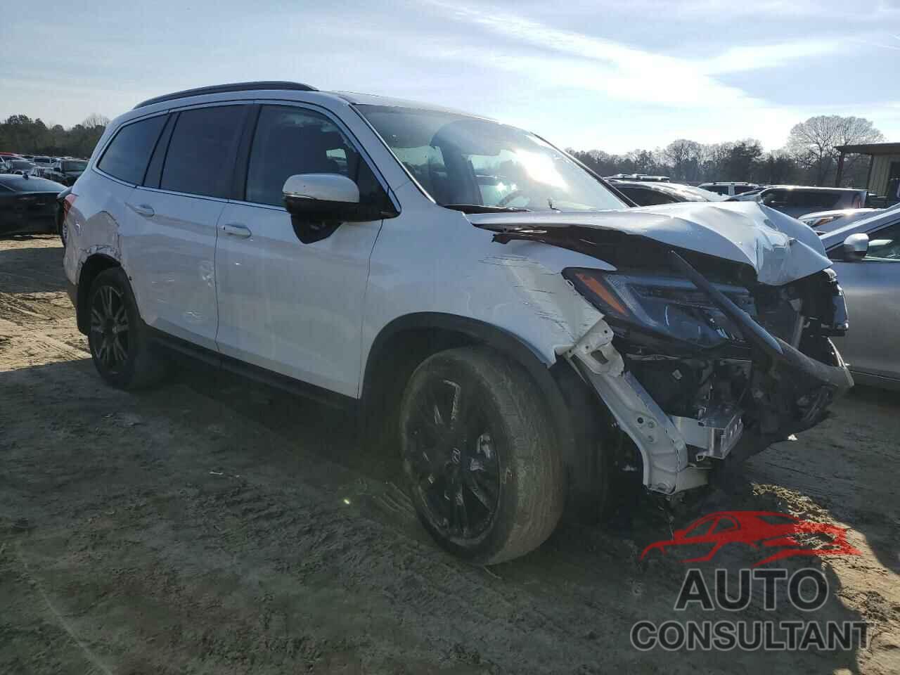 HONDA PILOT 2022 - 5FNYF5H25NB024842