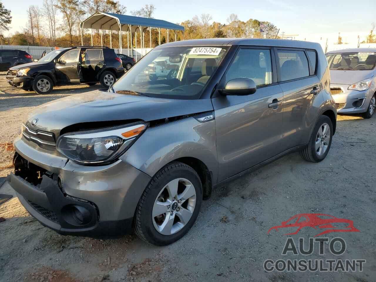 KIA SOUL 2017 - KNDJN2A2XH7445513