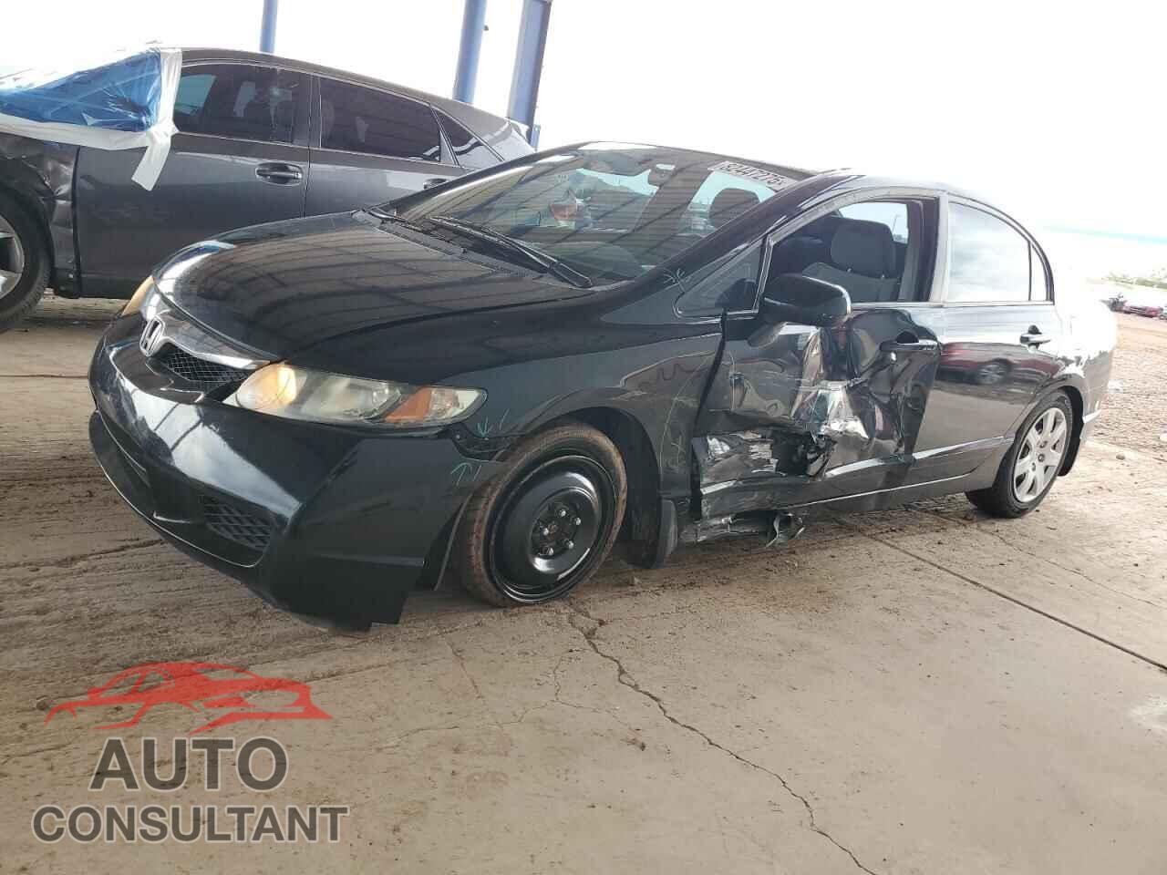 HONDA CIVIC 2010 - 19XFA1F57AE001137