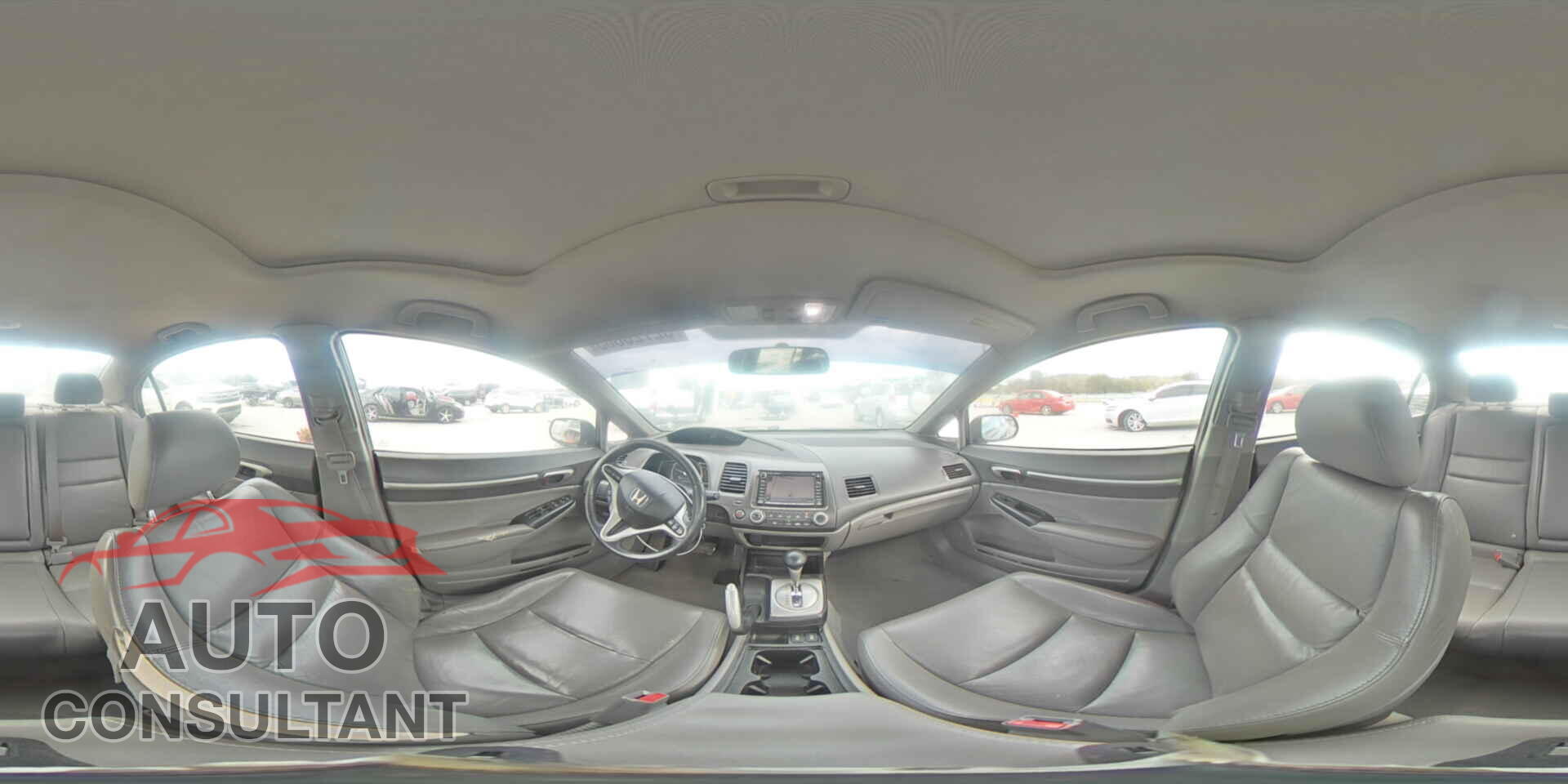HONDA CIVIC 2011 - 2HGFA1F93BH531003