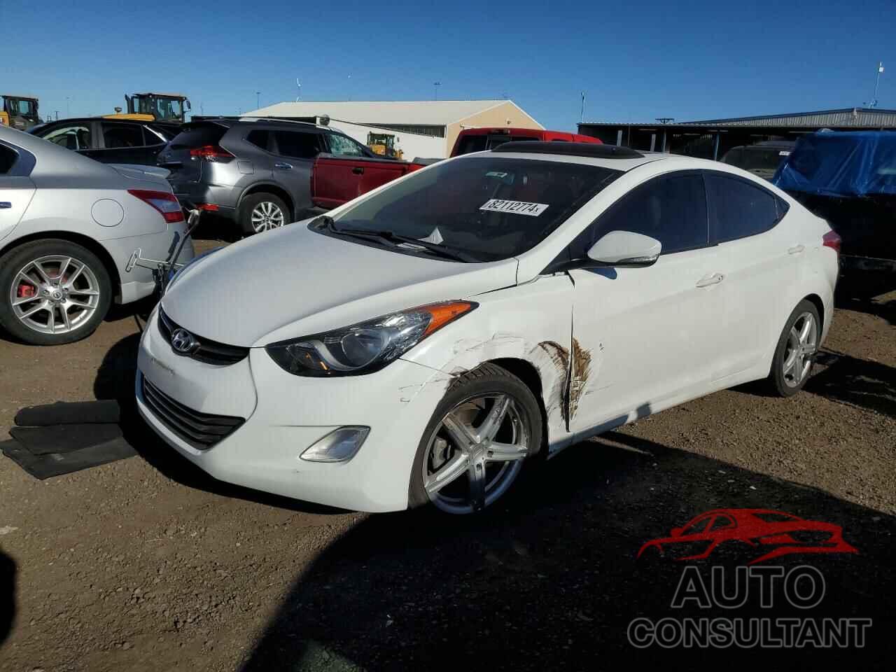 HYUNDAI ELANTRA 2013 - 5NPDH4AE8DH163452