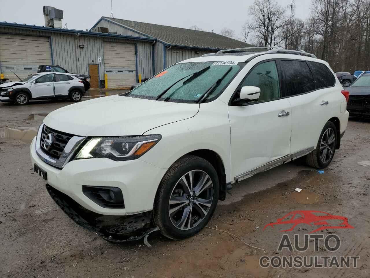 NISSAN PATHFINDER 2020 - 5N1DR2DM0LC623651