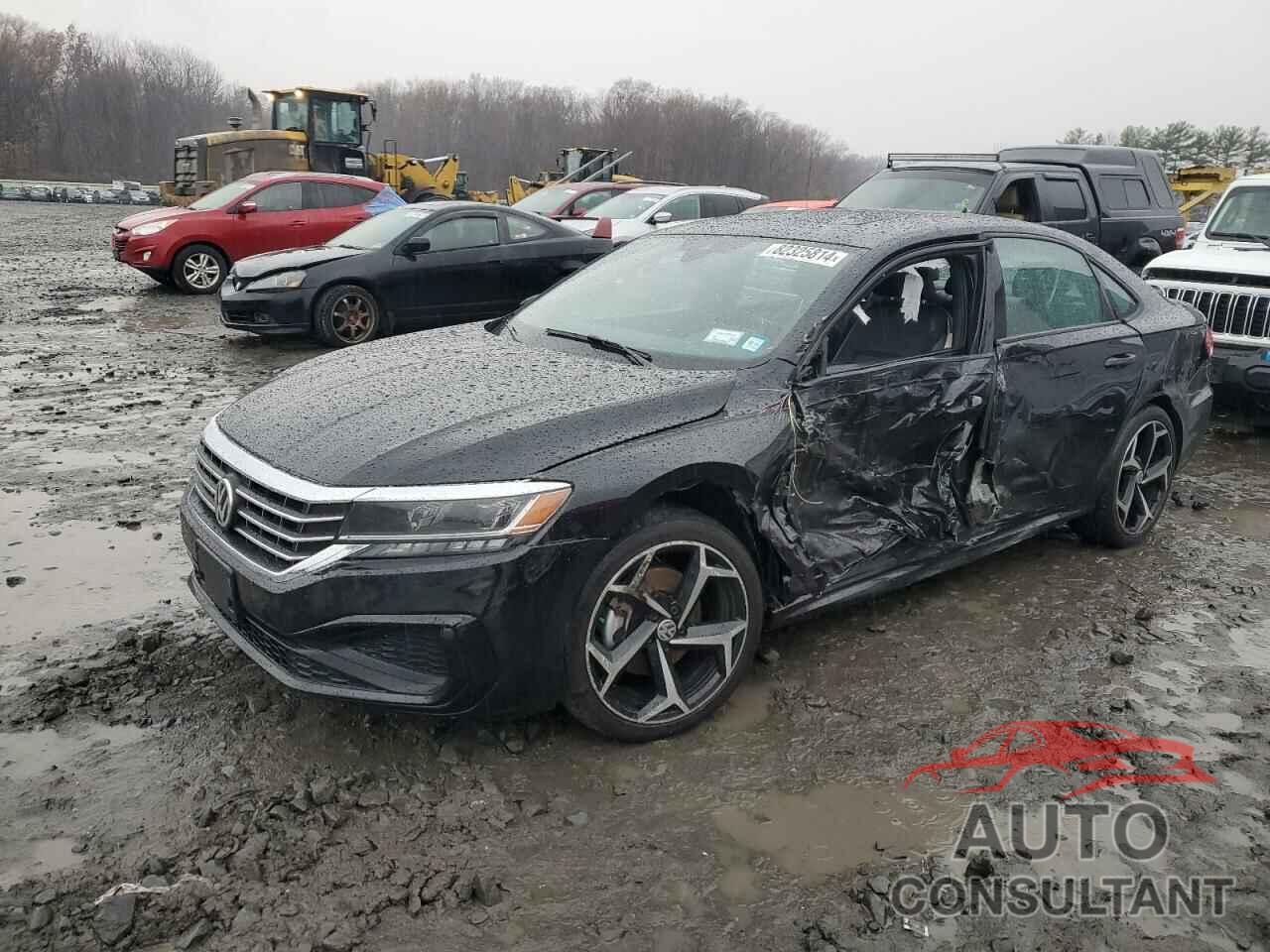 VOLKSWAGEN PASSAT 2022 - 1VWMA7A31NC003234