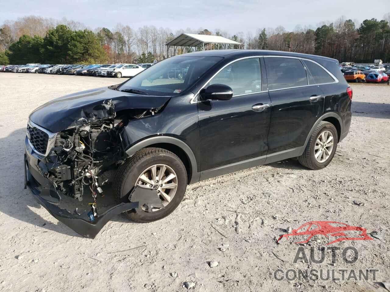 KIA SORENTO 2019 - 5XYPG4A31KG561945