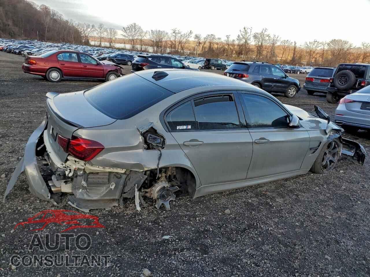 BMW M3 2018 - WBS8M9C52J5K99684