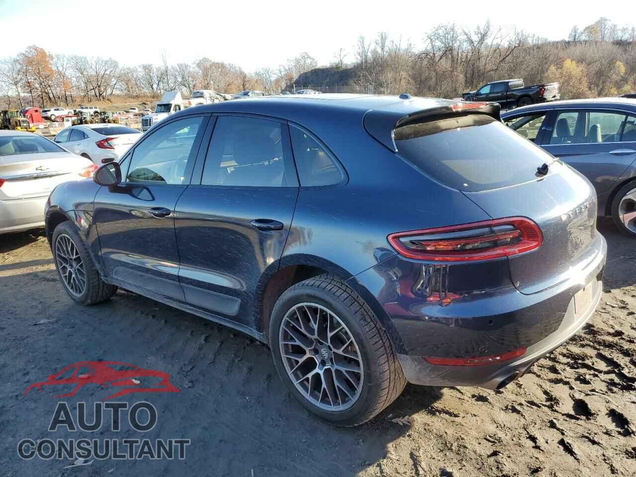 PORSCHE MACAN 2016 - WP1AB2A55GLB43344