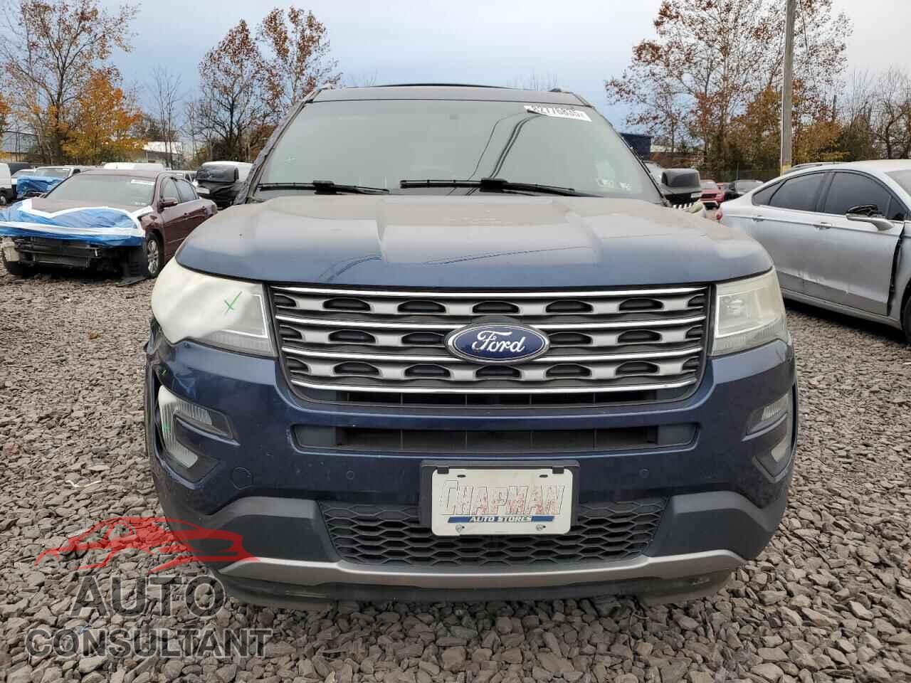 FORD EXPLORER 2017 - 1FM5K8D83HGA06663