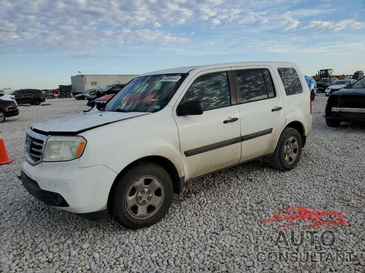 HONDA PILOT 2015 - 5FNYF4H22FB027743