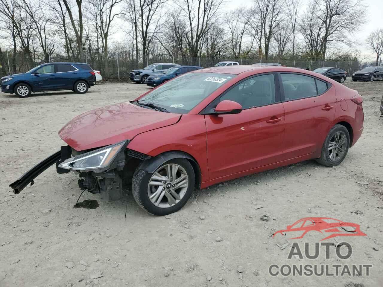 HYUNDAI ELANTRA 2020 - 5NPD84LF8LH532802