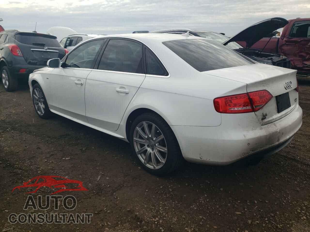 AUDI A4 2012 - WAUFFAFL9CN017903