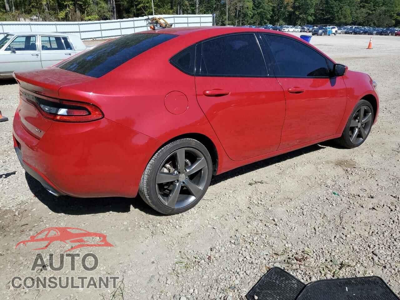 DODGE DART 2015 - 1C3CDFEB4FD181639
