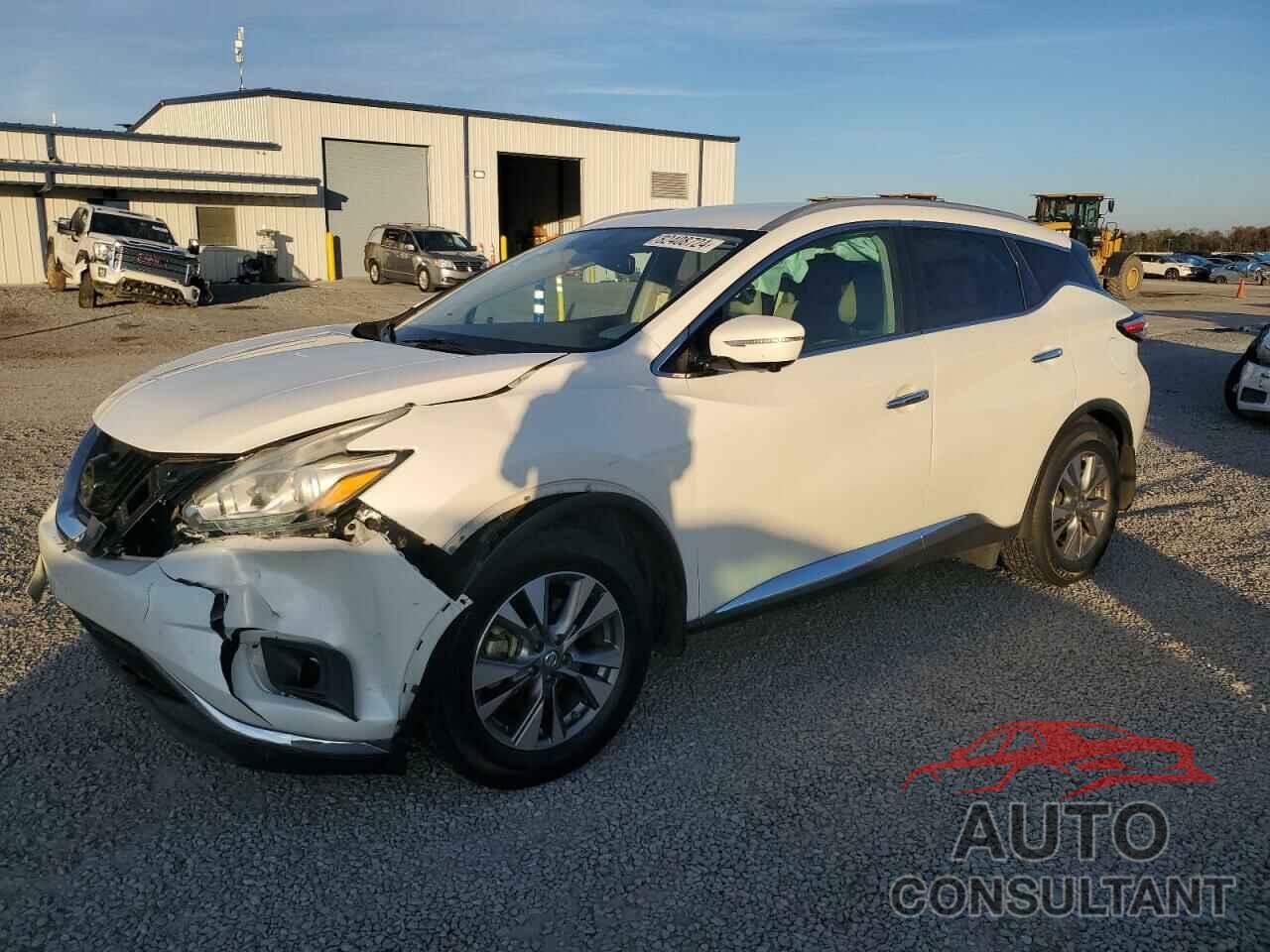 NISSAN MURANO 2015 - 5N1AZ2MG4FN233383