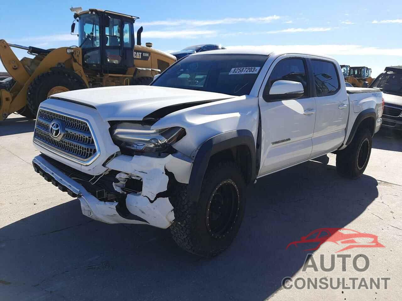 TOYOTA TACOMA 2017 - 3TMAZ5CN9HM026345