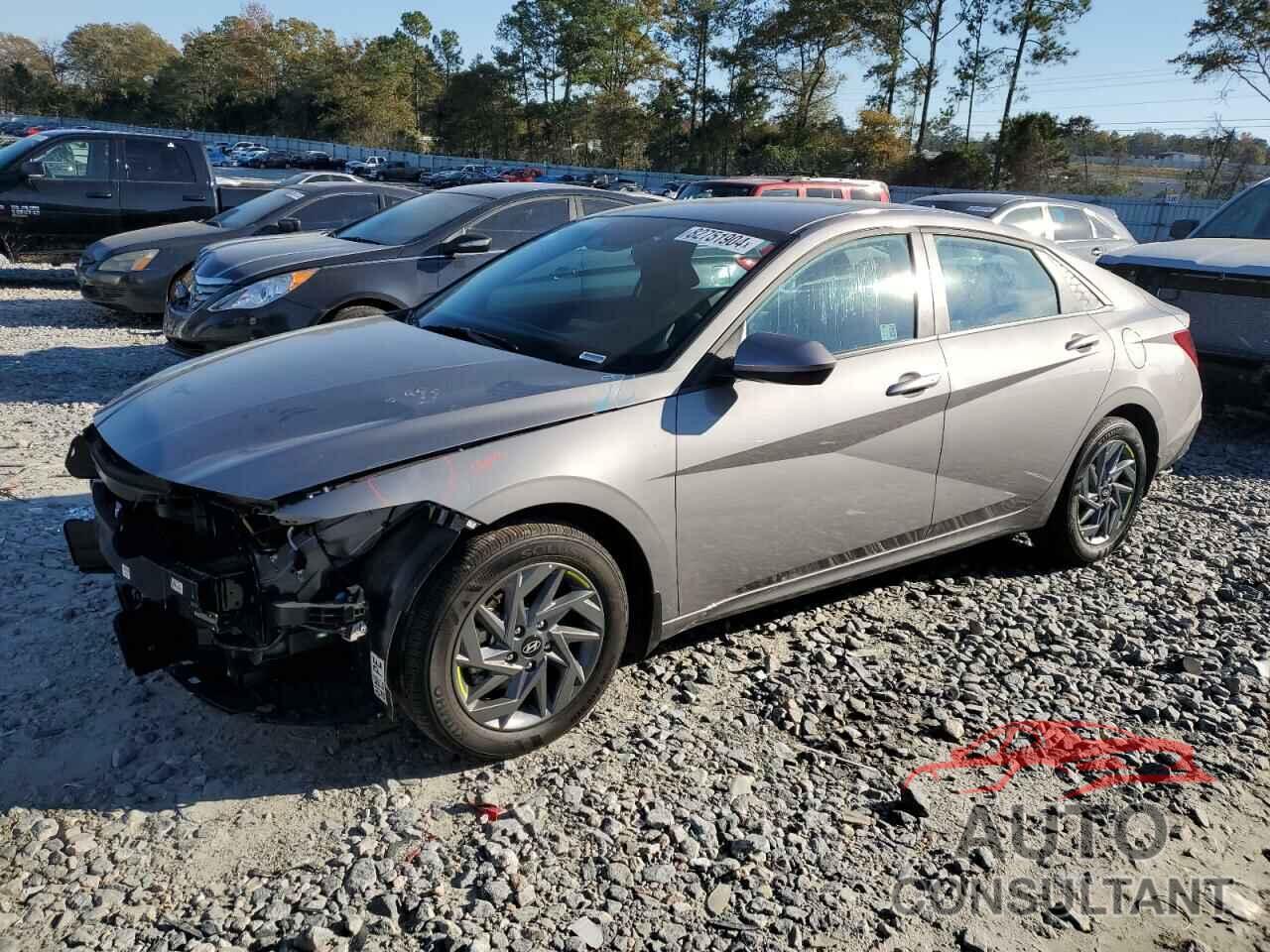 HYUNDAI ELANTRA 2024 - KMHLM4DG5RU828904