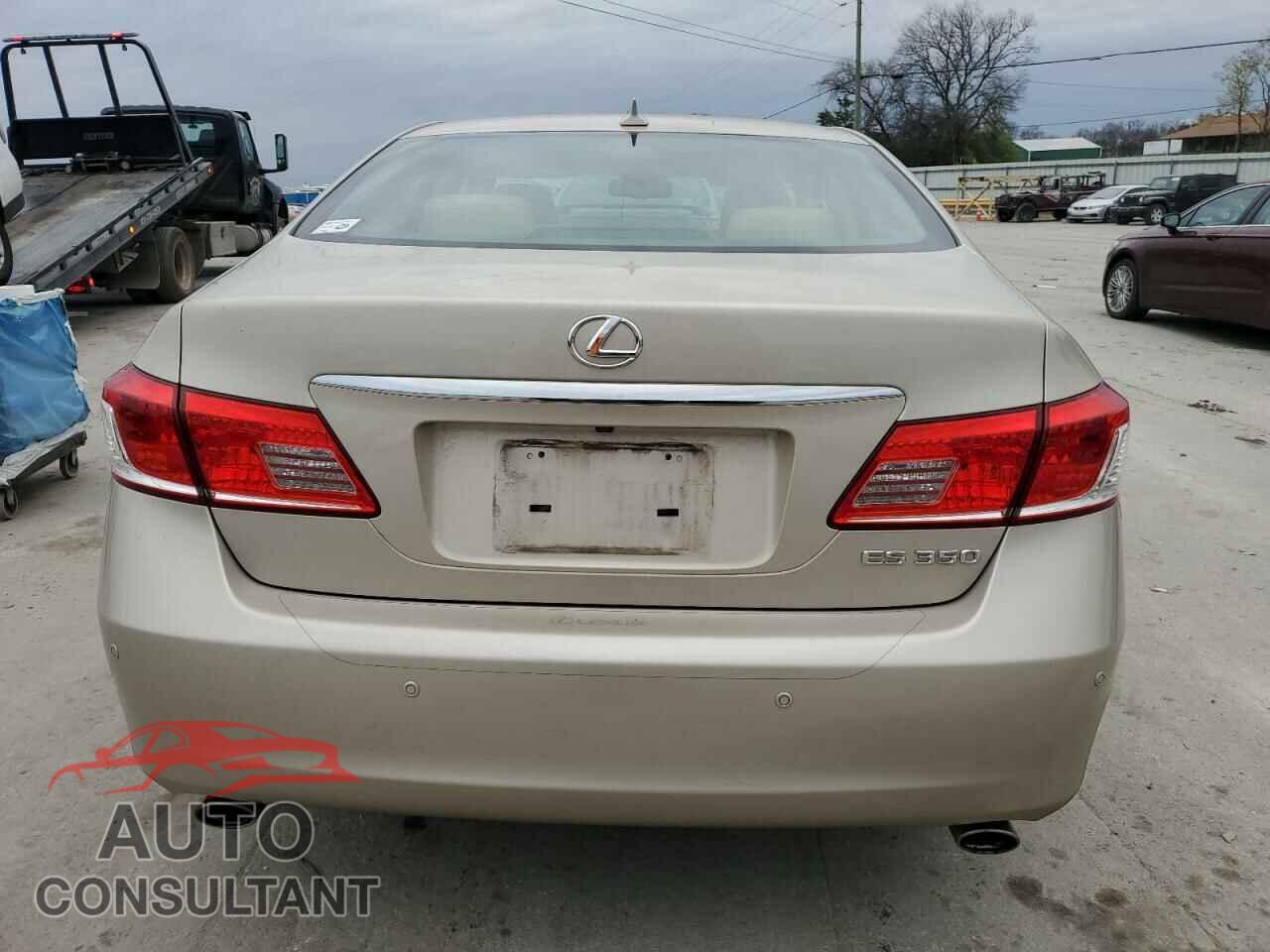 LEXUS ES350 2011 - JTHBK1EG0B2464314