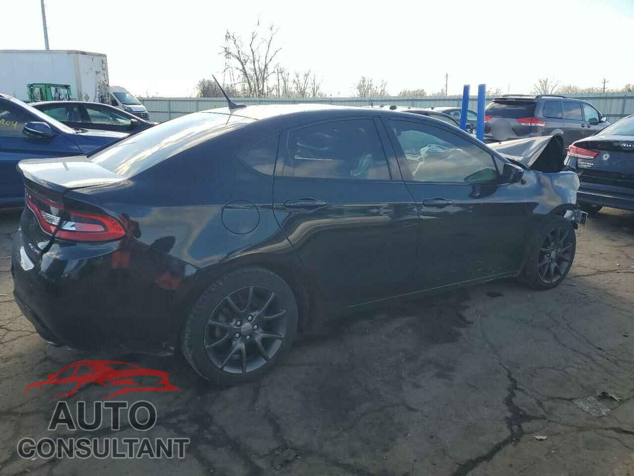 DODGE DART 2016 - 1C3CDFBB9GD609999