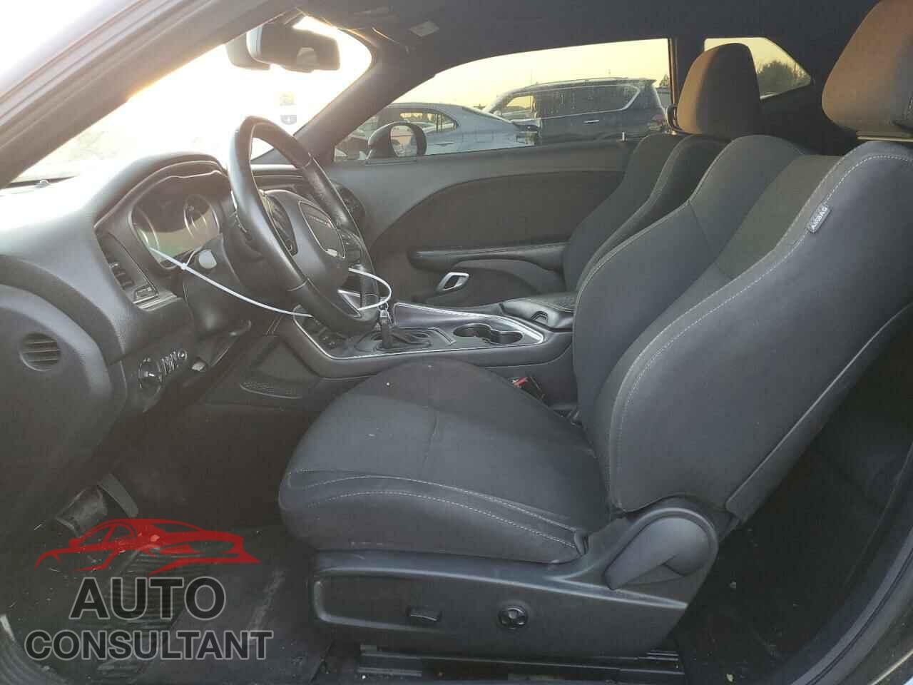 DODGE CHALLENGER 2016 - 2C3CDZFJ9GH142900