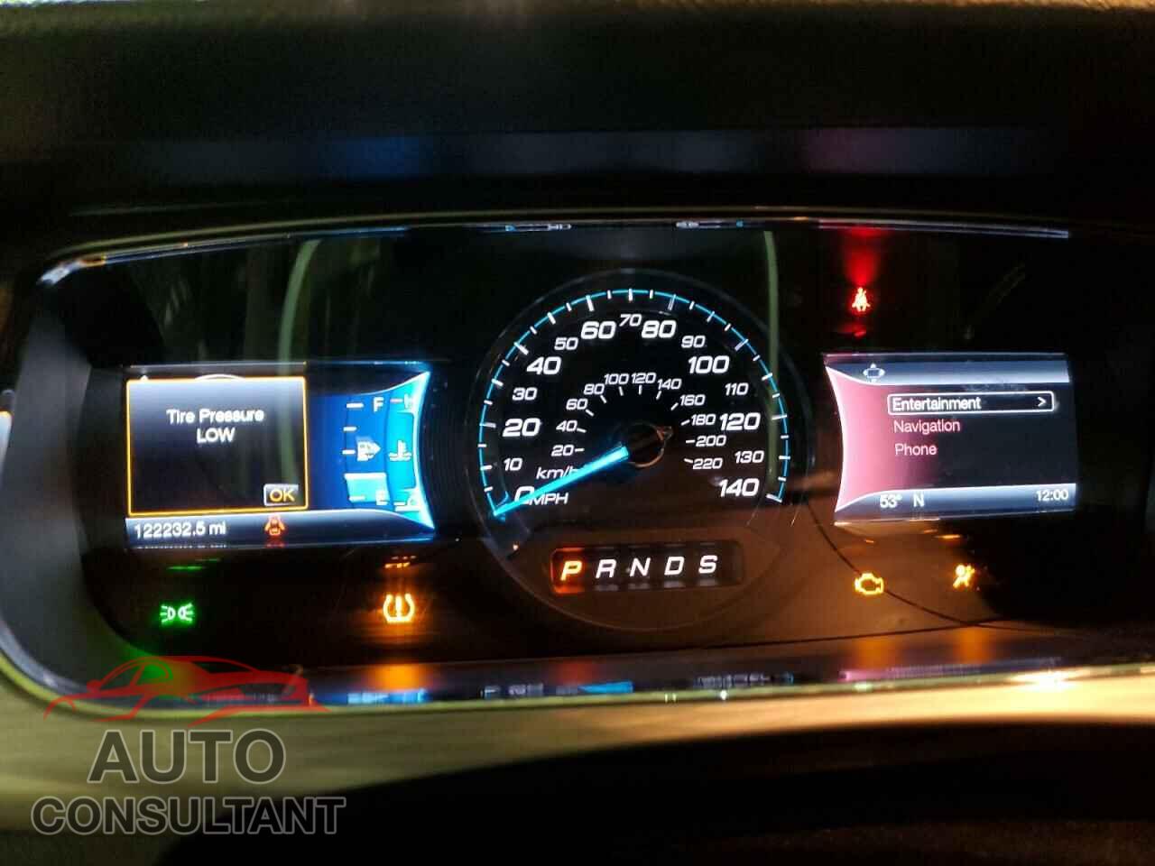 FORD TAURUS 2016 - 1FAHP2E80GG153221