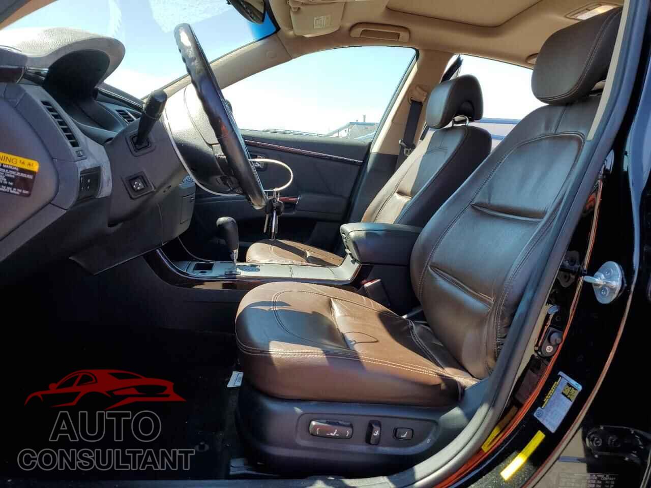 HYUNDAI AZERA 2010 - KMHFC4DF6AA513770