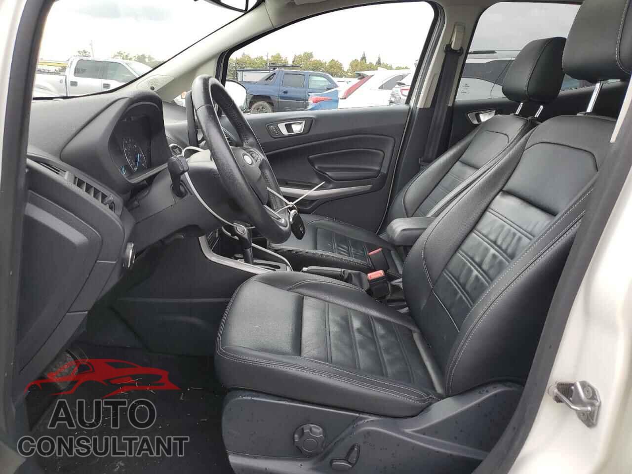 FORD ECOSPORT 2020 - MAJ6S3KL9LC362060