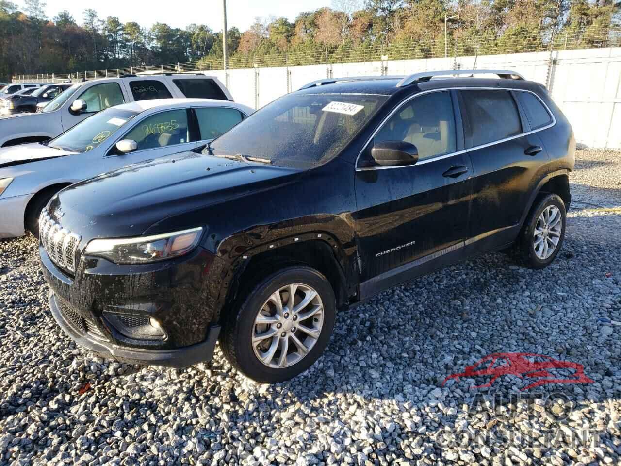 JEEP GRAND CHER 2019 - 1C4PJLCB7KD247666